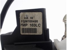 Recambio de cierre electromagnetico trasero izquierdo para rover 45 sedán (rt) 1.4 referencia OEM IAM FQM100490  