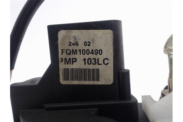 Recambio de cierre electromagnetico trasero izquierdo para rover 45 sedán (rt) 1.4 referencia OEM IAM FQM100490  