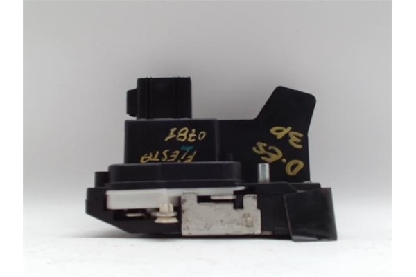 Recambio de cierre electromagnetico delantero izquierdo para ford fiesta v (jh_, jd_) 1.4 16v referencia OEM IAM X6L5ACLK1337  