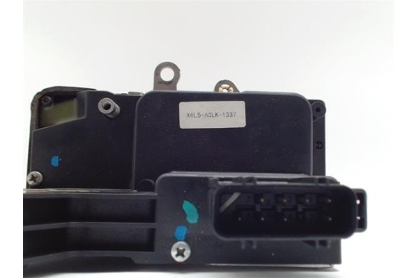 Recambio de cierre electromagnetico delantero izquierdo para ford fiesta v (jh_, jd_) 1.4 16v referencia OEM IAM X6L5ACLK1337  