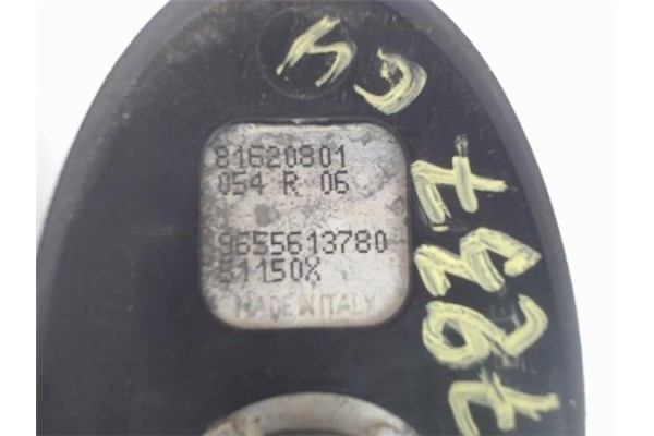 Recambio de antena electrica para citroen c4 berlina 1.4 16v referencia OEM IAM 9655613780  
