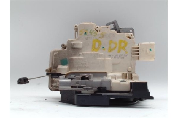 Recambio de cerradura puerta delantero derecha para seat leon (1p1) 1.9 tdi referencia OEM IAM 1P1837016  1P1837016B , SEAT