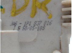 Recambio de cerradura puerta delantero derecha para seat leon (1p1) 1.9 tdi referencia OEM IAM 1P1837016  1P1837016B , SEAT