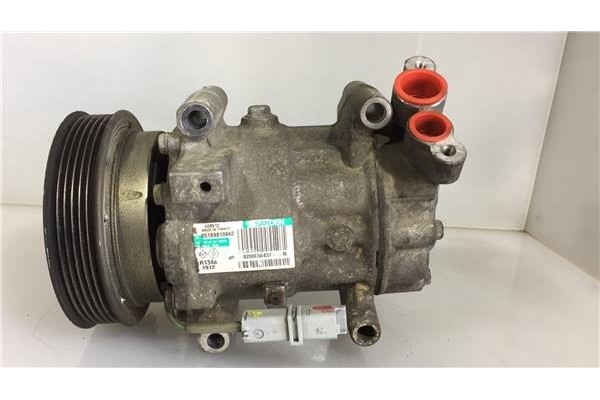 Recambio de compresor aire acond. para renault kangoo ii (f/kw0) 1.5 dci (kw0c, kw0f) referencia OEM IAM 8200866437 SD6V121912 8