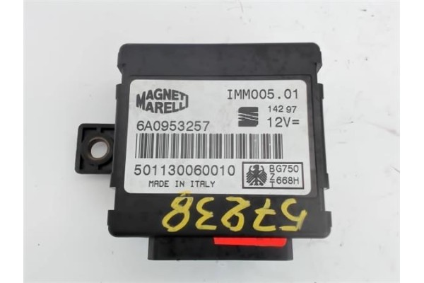 Recambio de modulo encendido para seat marbella 0.8 ce referencia OEM IAM 6A0953257 501130060010 