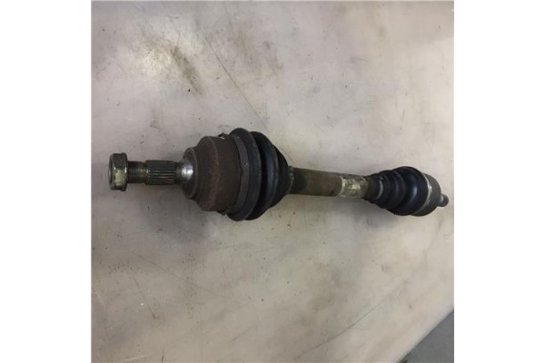 Recambio de palier delantero izquierdo para peugeot 307 (3a/c) 1.6 16v referencia OEM IAM 9637378080  