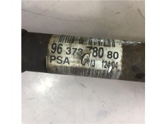 Recambio de palier delantero izquierdo para peugeot 307 (3a/c) 1.6 16v referencia OEM IAM 9637378080  