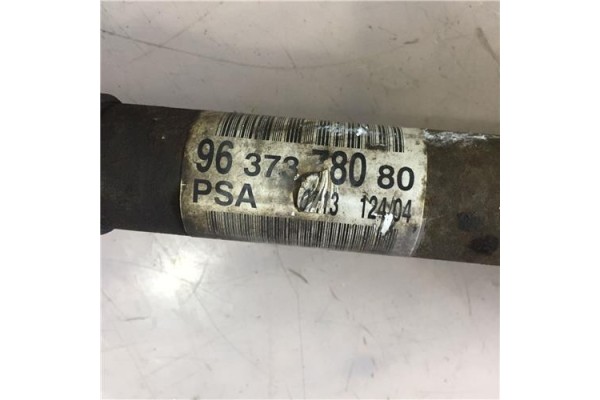 Recambio de palier delantero izquierdo para peugeot 307 (3a/c) 1.6 16v referencia OEM IAM 9637378080  