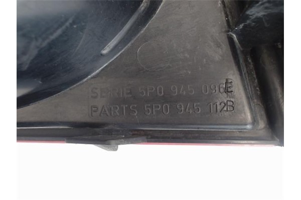 Recambio de piloto trasero derecho para seat altea (5p1) 1.9 tdi referencia OEM IAM 5P0945096E  