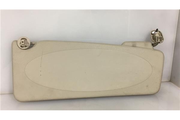 Recambio de parasol izquierdo para renault kangoo ii (f/kw0) 1.5 dci (kw0c, kw0f) referencia OEM IAM 8200924101  