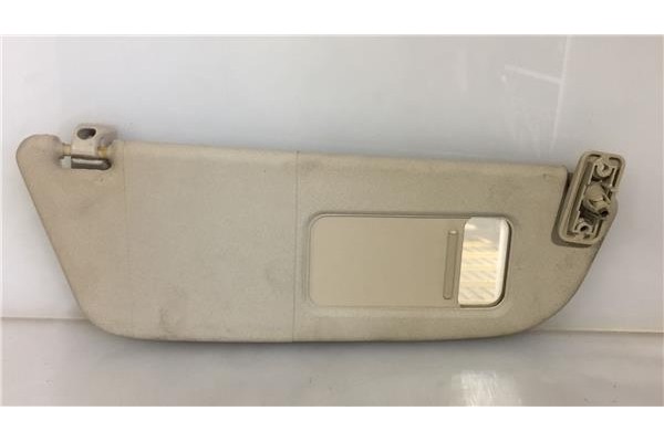 Recambio de parasol derecho para opel corsa c 1.7 cdti referencia OEM IAM 24409344 9116582 