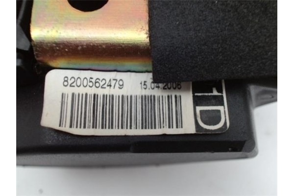 Recambio de cinturon seguridad delantero derecho para renault megane ii (bm0/1_, cm0/1_) 1.6 16v referencia OEM IAM 8200562479  