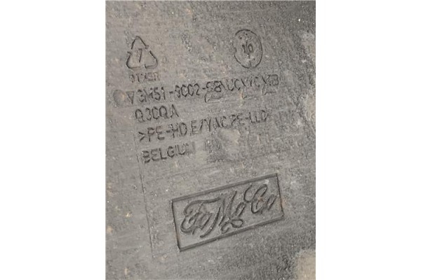 Recambio de deposito combustible para ford focus ii (da_) 2.0 tdci referencia OEM IAM 3M519C02S8WC 3M519002 