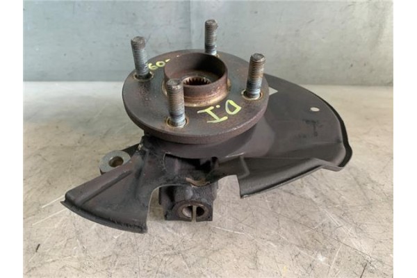 Recambio de mangueta delantero izquierda para mazda 2 berlina (de) 1.4 crtd active (5-ptas.) (50kw) referencia OEM IAM D65133031