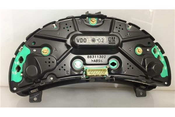 Recambio de cuadro completo para opel corsa c 1.7 cdti referencia OEM IAM 09166808FB 110008988003 