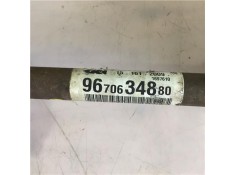 Recambio de palier delantero izquierdo para peugeot 206 + 1.4 básico referencia OEM IAM 9670634880  