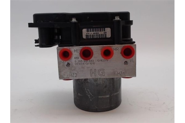 Recambio de nucleo abs para opel meriva 1.7 cdti referencia OEM IAM 0265231583  