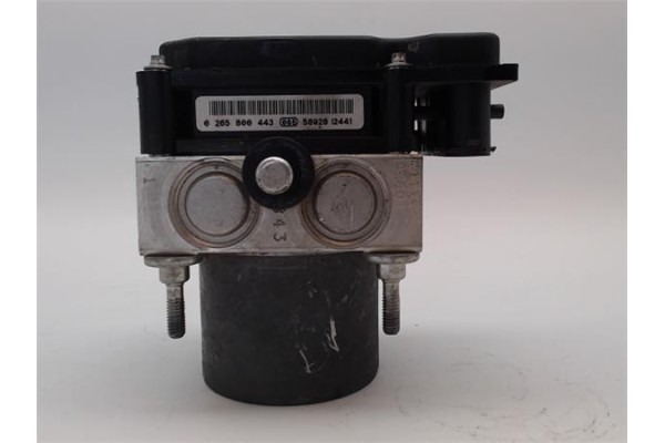 Recambio de nucleo abs para opel meriva 1.7 cdti referencia OEM IAM 0265231583  