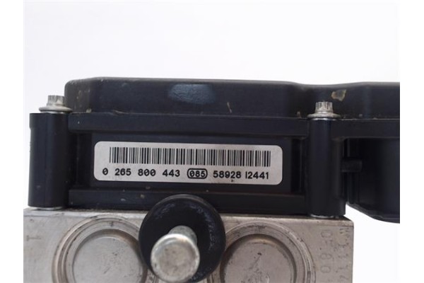 Recambio de nucleo abs para opel meriva 1.7 cdti referencia OEM IAM 0265231583  