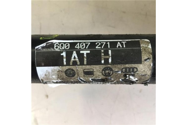 Recambio de palier delantero izquierdo para seat ibiza (6l1) 1.9 sdi referencia OEM IAM 6Q0407271AT 1ATH 6Q0407451EX , AUDI | 6Q