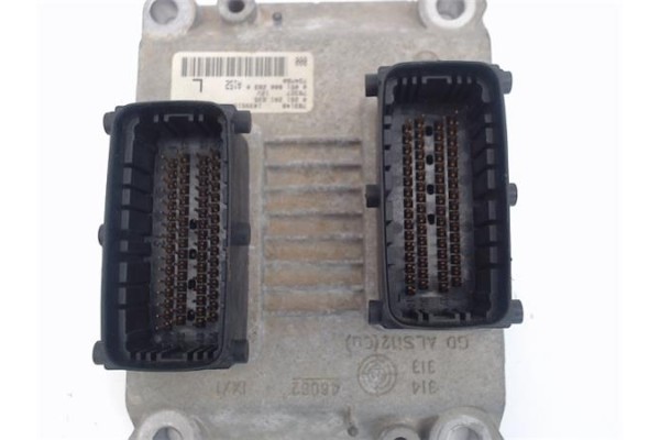 Recambio de centralita para fiat bravo (182) 1.2 16v 80 trofeo referencia OEM IAM 0051800283 0261201635 