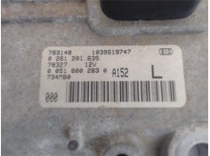 Recambio de centralita para fiat bravo (182) 1.2 16v 80 trofeo referencia OEM IAM 0051800283 0261201635 