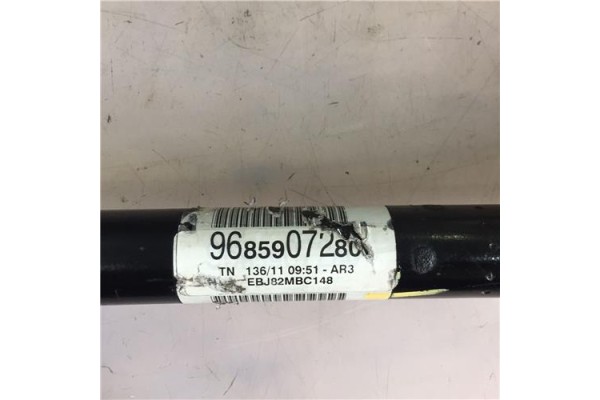 Recambio de palier delantero derecho para citroen c3 1.4 attraction referencia OEM IAM 9685907280  