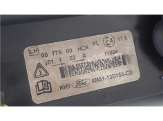 Recambio de faro delantero izquierdo para ford focus ii (da_) 2.0 tdci referencia OEM IAM 0077R00HCR  