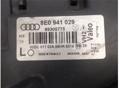 Recambio de faro delantero izquierdo para audi a4 berlina (8e) 3.0 referencia OEM IAM 8E0941029  8E0941029Q , AUDI
