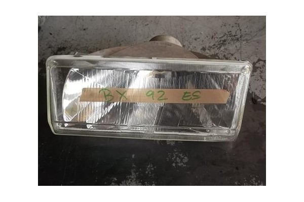 Recambio de faro delantero izquierdo para citroen bx berlina ( 08.1988) 1.8 trd turbo [1,8 ltr. - 66 kw turbodiesel] referencia 