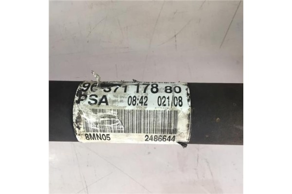 Recambio de palier delantero derecho para citroen c4 picasso 1.6 hdi referencia OEM IAM 9637117880 2486644 3273AE , CITROËN | 32