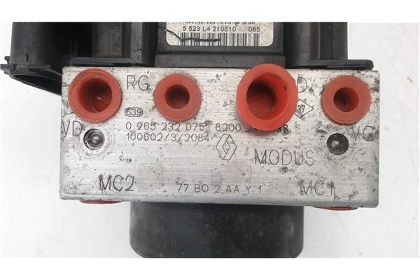 Recambio de nucleo abs para renault modus i 1.5 dci (fp0f, jp0f) referencia OEM IAM   