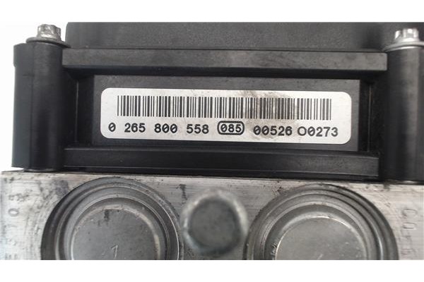 Recambio de nucleo abs para renault modus i 1.5 dci (fp0f, jp0f) referencia OEM IAM   