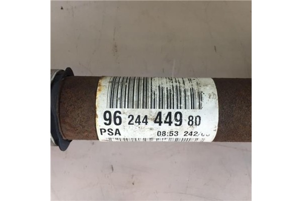 Recambio de palier delantero izquierdo para peugeot partner furgón (5) 2.0 hdi referencia OEM IAM 9624444980  