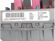 Recambio de caja fusibles/rele para fiat stilo (192) 1.6 16v (192_xb1a) referencia OEM IAM 51732865  