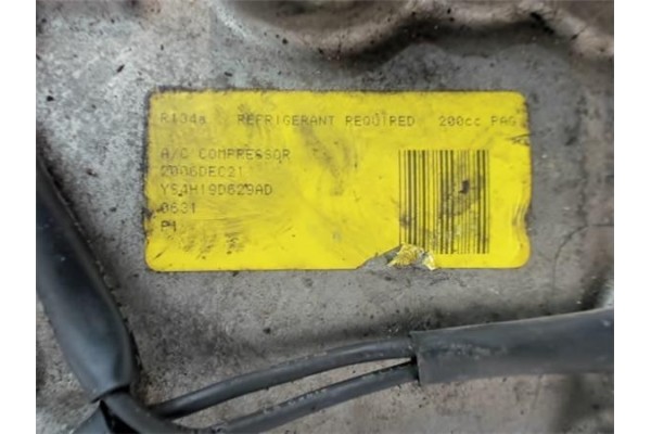 Recambio de compresor aire acond. para ford fiesta (cnn) referencia OEM IAM YS4H19D629AD AI30171N (YS4H19D629AB) , FORD | 106435