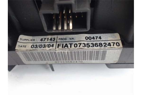 Recambio de mando intermitencia para fiat stilo (192) 1.6 16v (192_xb1a) referencia OEM IAM 07353682470  