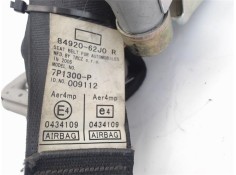 Recambio de cinturon seguridad delantero derecho para suzuki swift iii (sg) 1.5 referencia OEM IAM 8490162J00ED3  