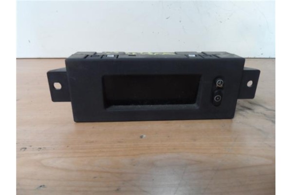 Recambio de reloj horario para opel corsa c (2003) 1.3 cdti referencia OEM IAM 009164455 5WK70005 