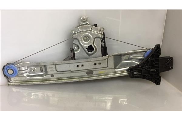 Recambio de mecanismo elevalunas trasero izquierdo para opel insignia berlina 2.0 cdti referencia OEM IAM 13302441 915722102 