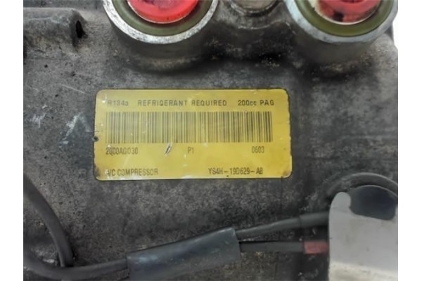 Recambio de compresor aire acond. para ford fiesta (cbk) referencia OEM IAM 96FW19D629BA YS4H190629AB 