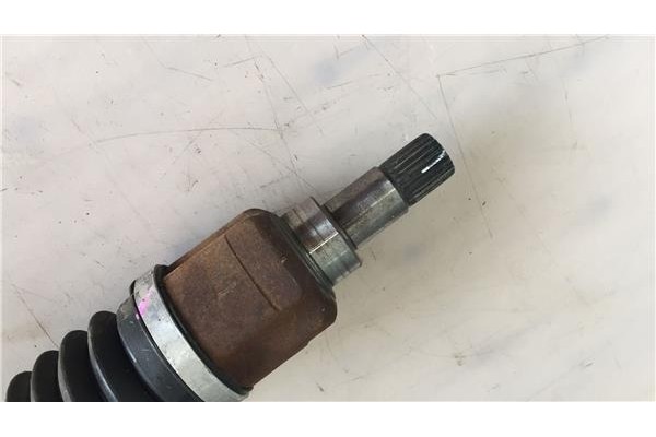 Recambio de palier delantero izquierdo para citroen c3 1.4 attraction referencia OEM IAM 9672238580  