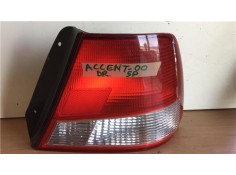 Recambio de piloto trasero derecho para hyundai accent (lc) 1.3 gl 5p referencia OEM IAM 92402252  