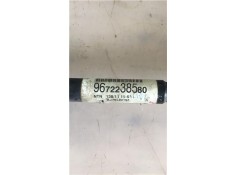 Recambio de palier delantero izquierdo para citroen c3 1.4 attraction referencia OEM IAM 9672238580  