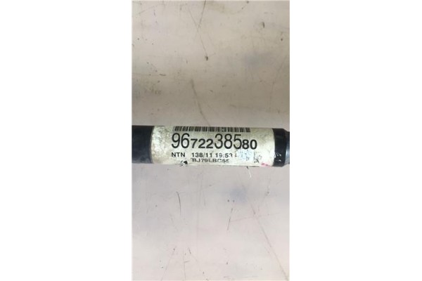 Recambio de palier delantero izquierdo para citroen c3 1.4 attraction referencia OEM IAM 9672238580  