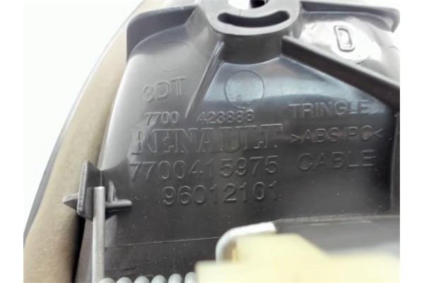 Recambio de manilla int. puerta trasero derecha para renault scenic i (ja...) 1.9 dti (ja0n) referencia OEM IAM 7700415975  