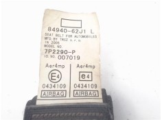 Recambio de cinturon seguridad delantero izquierdo para suzuki swift iii (sg) 1.5 referencia OEM IAM 84902-62J10-ED3  