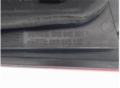 Recambio de piloto porton trasero izquierdo para seat ibiza (6k1) 1.4 referencia OEM IAM 6K6945091B  