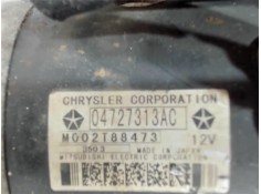 Recambio de motor arranque para chrysler voyager (rg) 2.5 crd lx referencia OEM IAM 04727313AC M002T88473 4727313AA , CHRYSLER |
