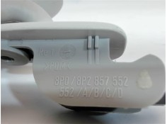 Recambio de parasol derecho para audi a3 (8p1) 1.9 tdi ambiente referencia OEM IAM 8P2857552  